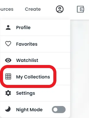 OpenSea(オープンシー)のコレクションを作成