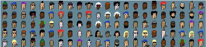 CryptoPunks(クリプトパンクス)の作り方|アプリで簡単に作成可能