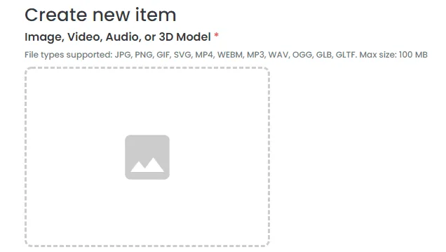 ⑤NFTアート登録