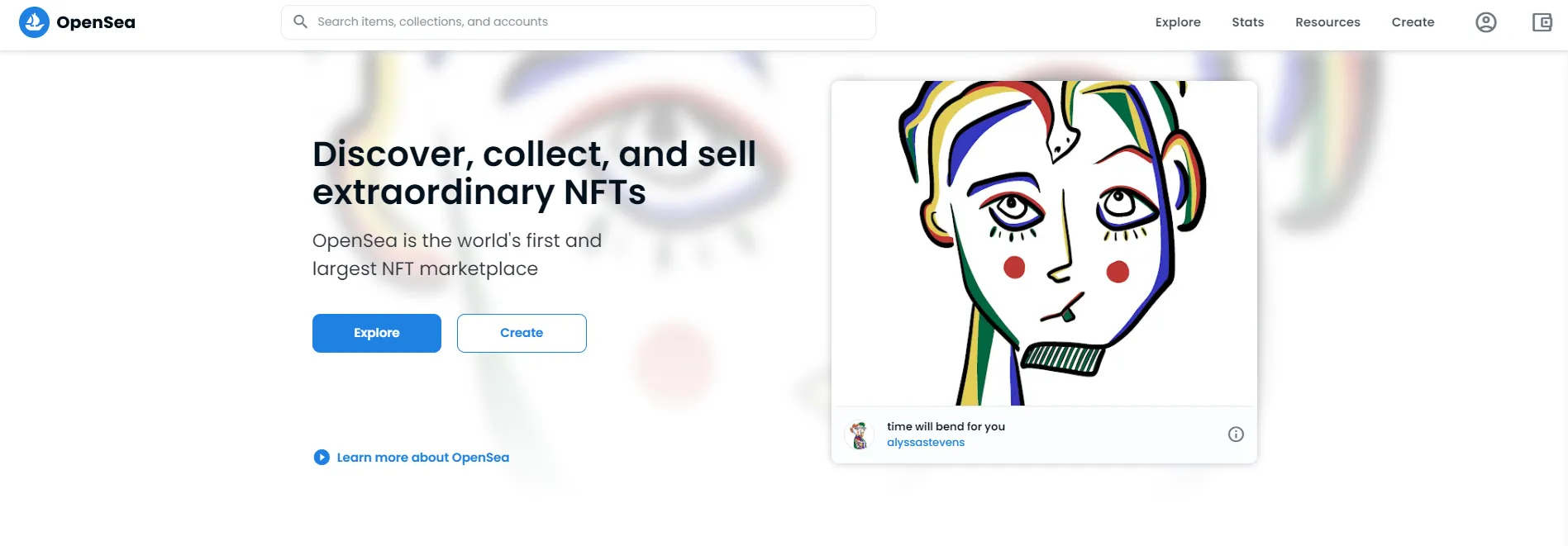 トップページを開く