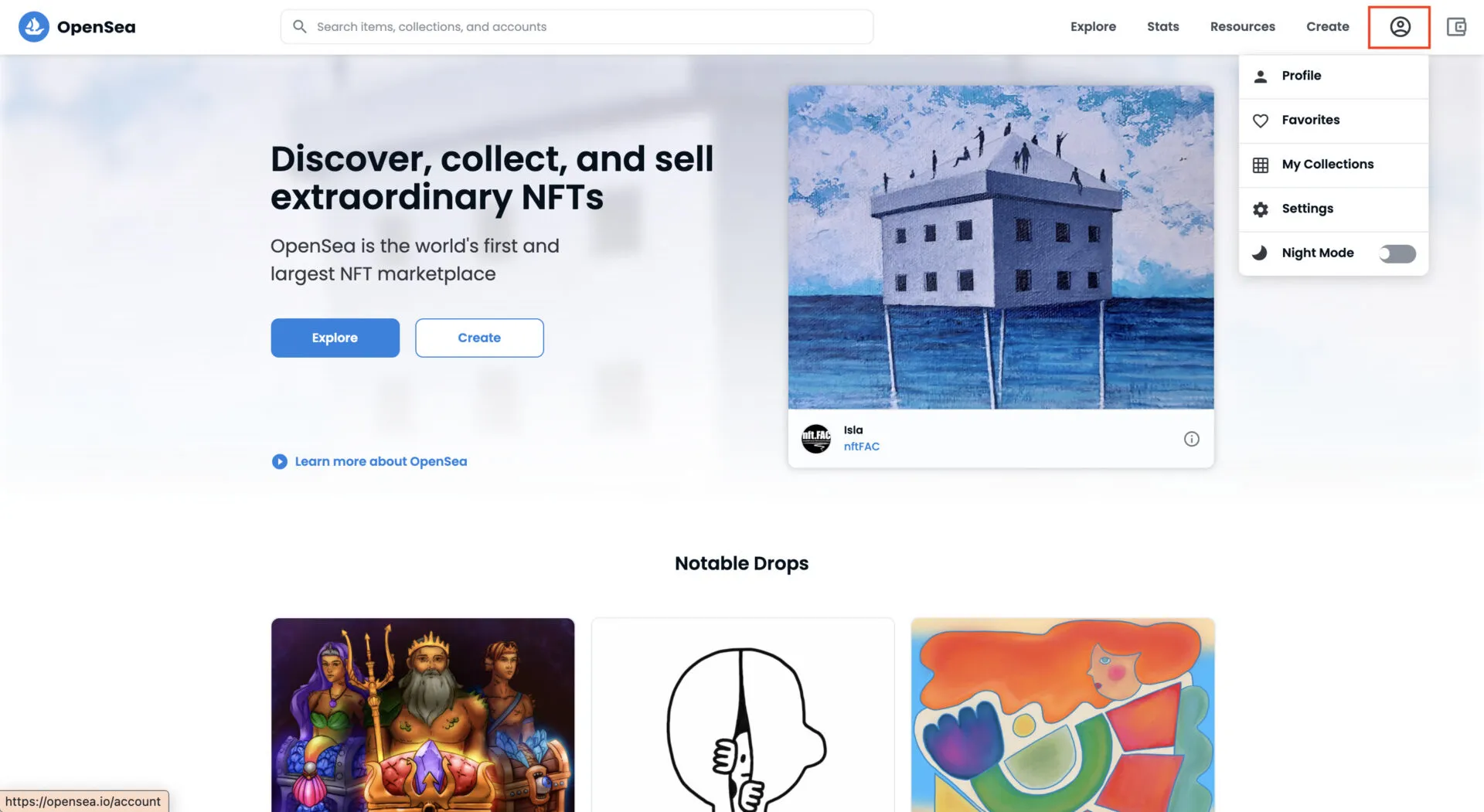 ウォレットとマーケットプレイスを連携