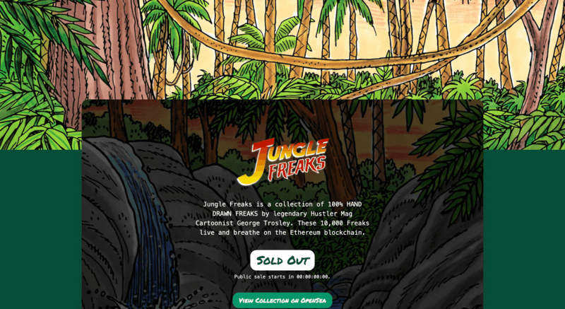 JUNGLE FREAKS BY TROSLEY