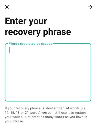 Q:MyEtherWalletアプリの移行・復元方法は?3