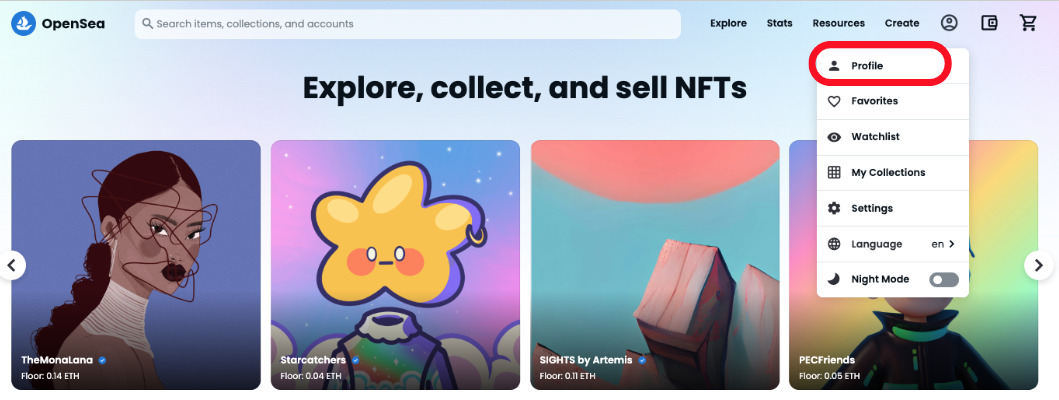 NFTアート作成・登録