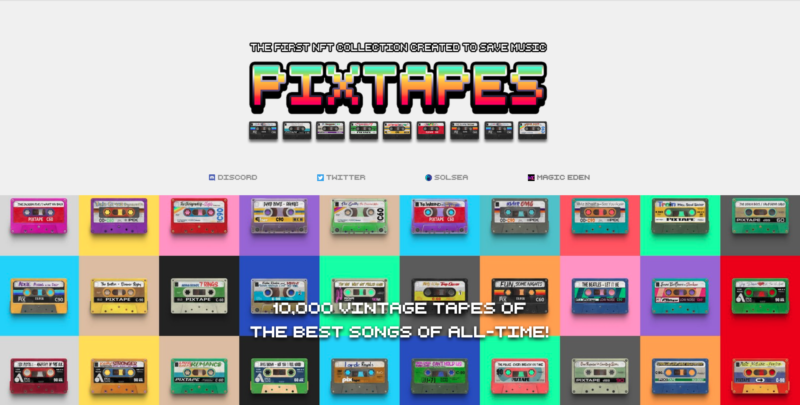 PixTapes