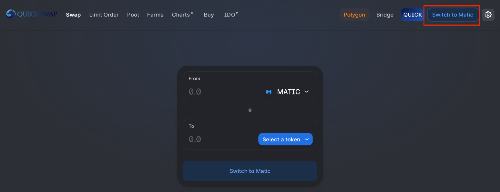 MATIC Walletの買い方