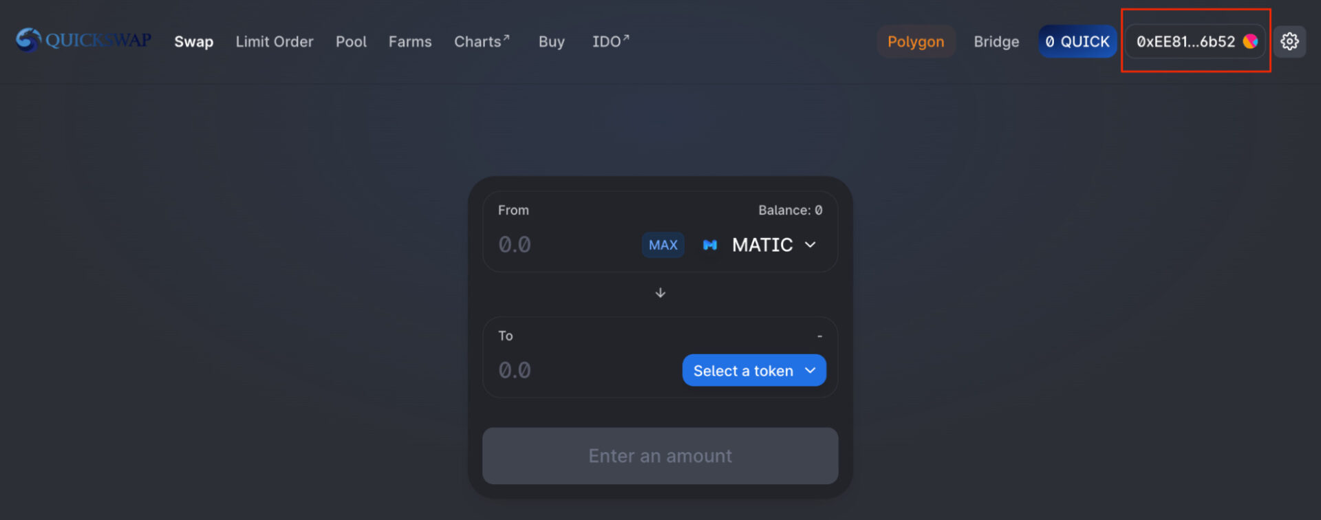 MATIC Walletの買い方