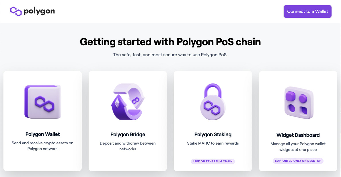 MATIC Walletの買い方