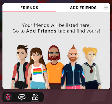 チャットでコミュニケーションを取る