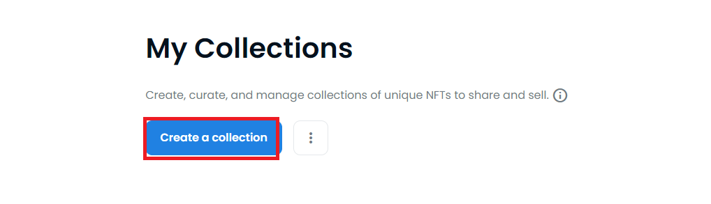 コレクションを作成1