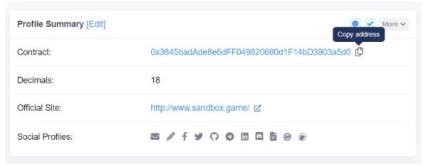 MetaMask(メタマスク)にトークンを追加する方法②