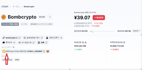 MetaMask(メタマスク)へのトークン追加Q&A