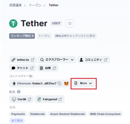 MetaMask(メタマスク)へのトークン追加Q&A