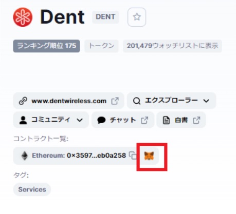 MetaMask(メタマスク)へのトークン追加Q&A