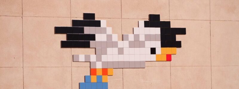 NFTで人気のピクセルアートとは