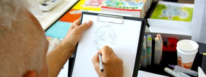 NFT作品を出品している漫画家5選