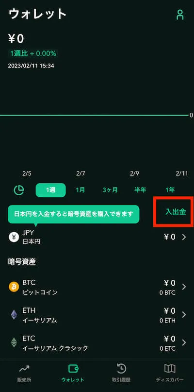 【スマホOK】OpenSeaの使い方解説!始め方や購入・出品方法 国内の暗号資産取引所のアカウントを開設する1
