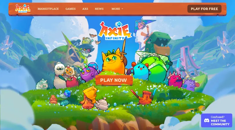 Axie Infinity（アクシー・インフィニティ）