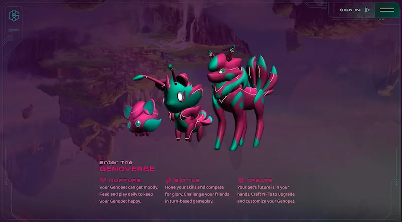 Genopets（ジュノペット）