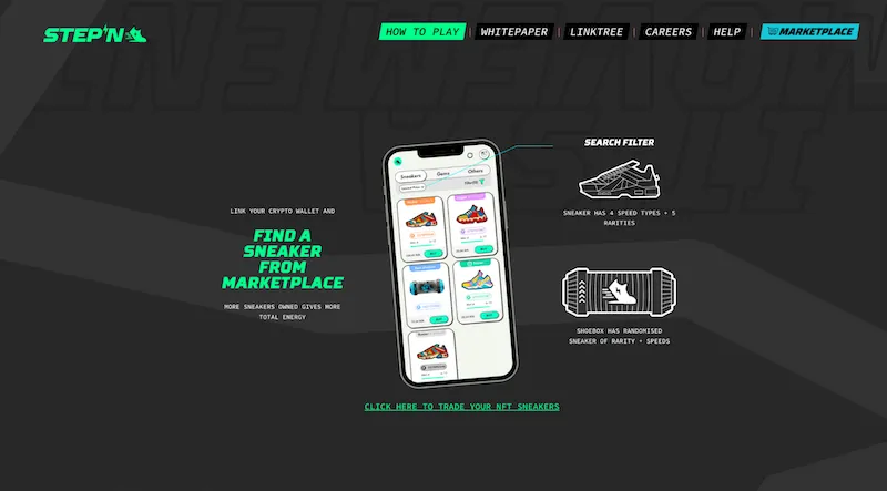 STEPN（ステップン）