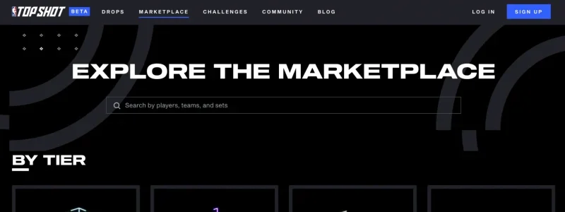 5:NBA Top Shot Marketplace
